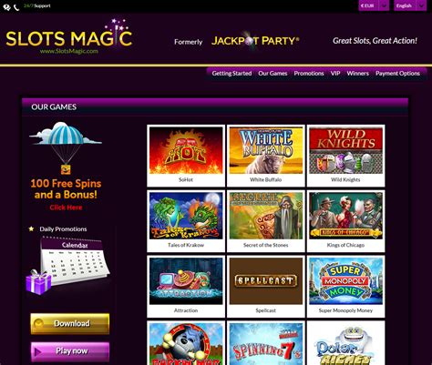 slots magic online casino - SlotsMagic Casino Review 